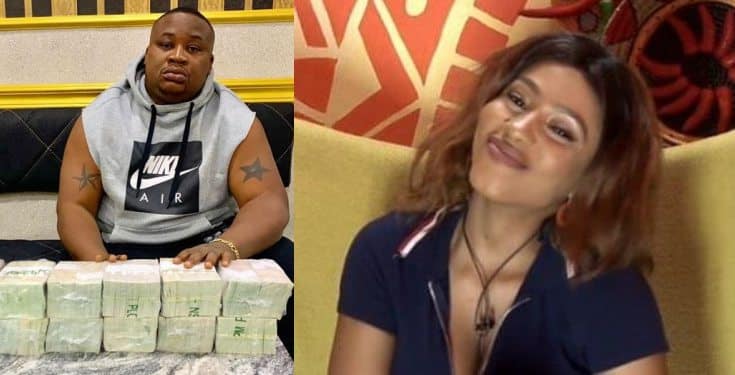 BBNaija: ‘Win or lose endorsements dey for you my sister’ – Cubana Chief Priest promises Mercy