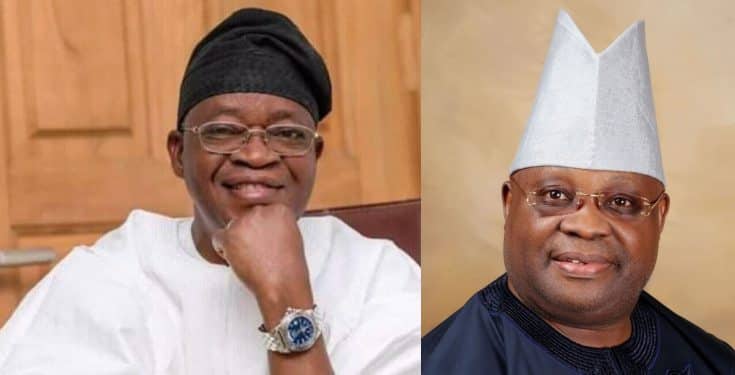 BREAKING: Oyetola Defeats Adeleke At The Supreme Court