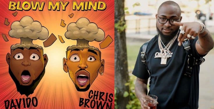 Davido’s song ‘BLOW MY MIND’ becomes the most popular song in the whole world