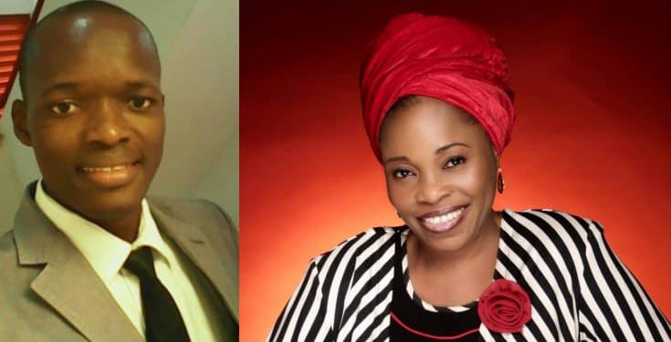 Evangelist Victor Edet warns Tope Alabi to stop using wigs, makeup, earrings