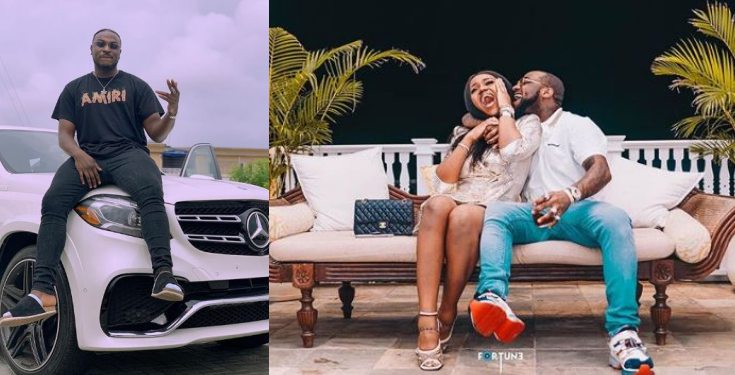 I didn’t believe it when my cousin Chioma told me she was dating Davido – Peruzzi 