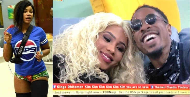 'I’m jealous and I don't like seeing Tacha talking to Ike' – Mercy (Video)