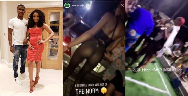Jude Ighaloâ€™s wife blasts family member for using their house for a party without her consent