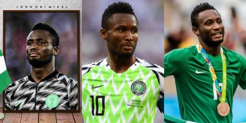 Mikel Obi announces retirement from Super Eagles