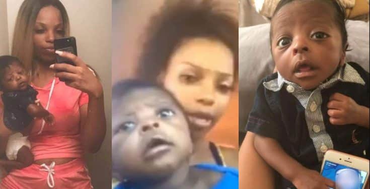 Mother calls out her own baby, says he’s ugly and funny looking (video)