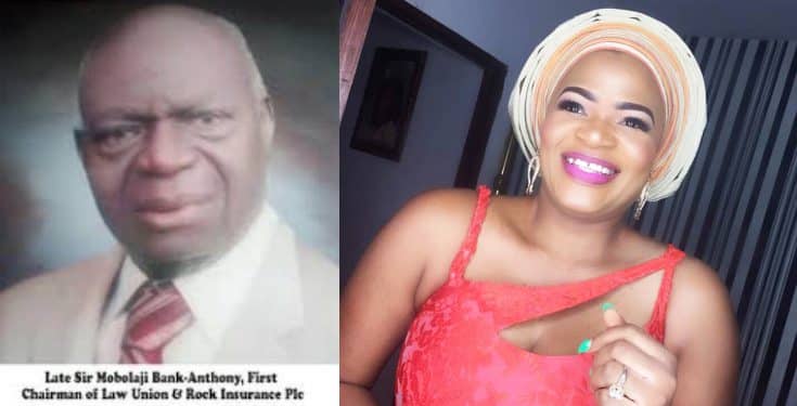 'My grandfather had 48 houses in Lagos but willed nothing to us' – Actress Funmi Bank-Anthony