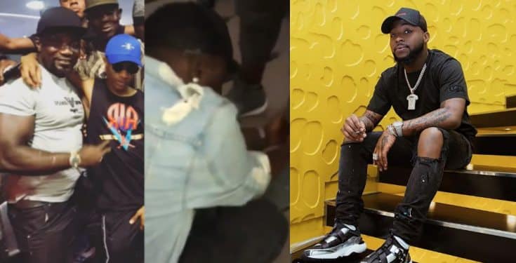 Shoki Shitta dumps Davido, bows before Wizkid's Loyalist, Baruwa Eleniyan (Video)