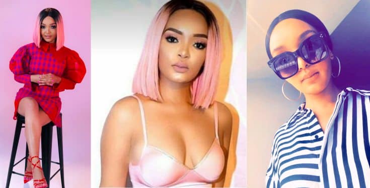 'Stay single than date broke guys' - Actress Pinky Girl advises women