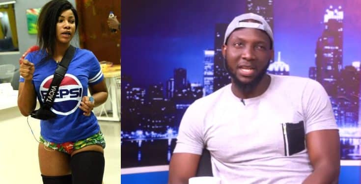 BBNaija 2019: 'Tacha is arrogant & I think she's using juju to extend her stay' - Tuoyo