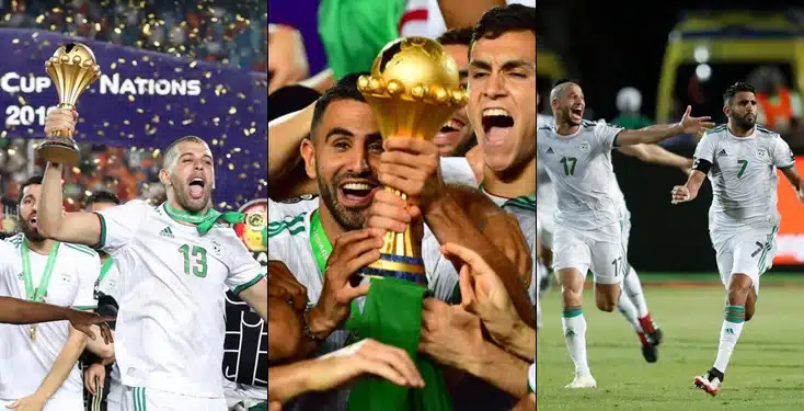 Algeria crowned Africa Cup of Nations champion 
