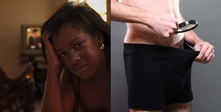 Nigerian lady discovered her hubby was born without a penis 