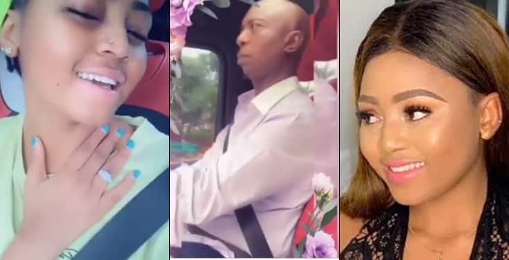 Regina Daniels sings love song to her hubby