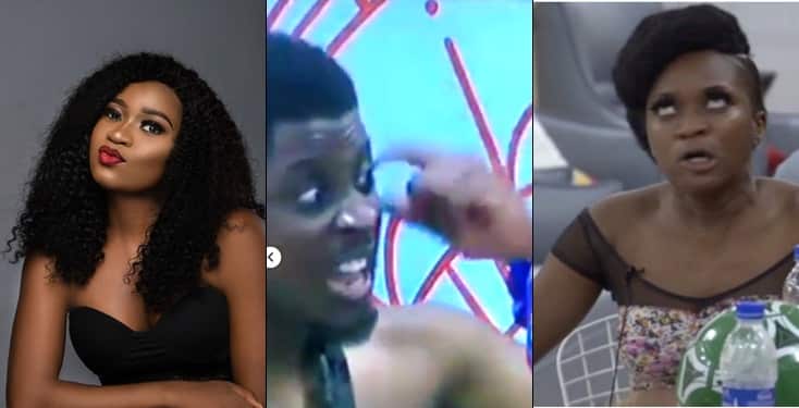 Seyi Lays Heavy Curses On Housemate