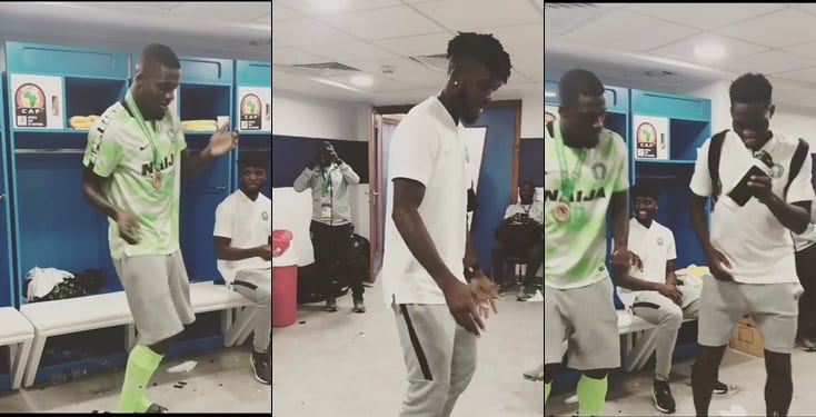 Super Eagles Sing And Dance To Naira Marley's 'Soapy'  