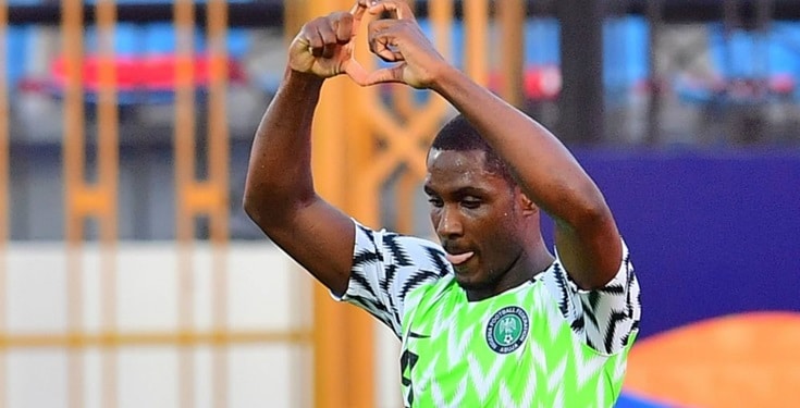 Odion Ighalo retires from Super Eagles  