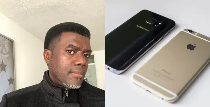 Never give money to someone who uses better phone than you– Reno Omokri