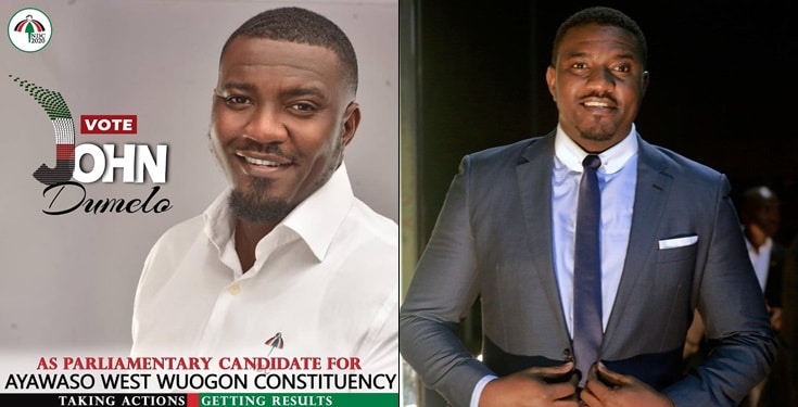 Ghanaian Actor John Dumelo Joins Politics