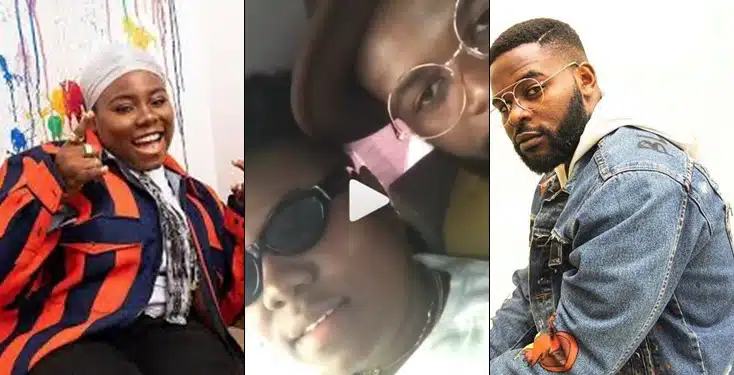 'I have so much feelings for you'- Falz tells Teni
