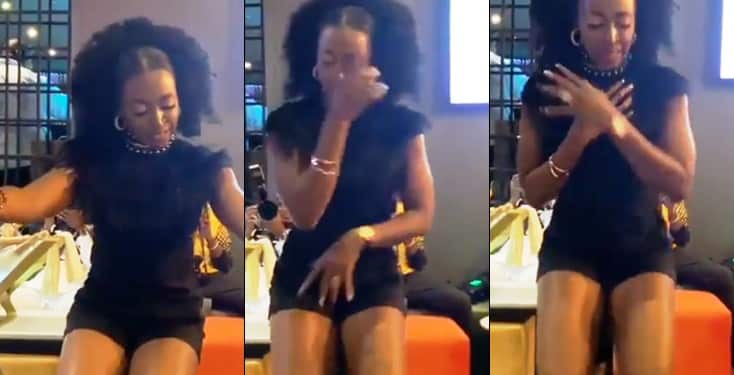 Kate Henshaw shut down party with dancing skill