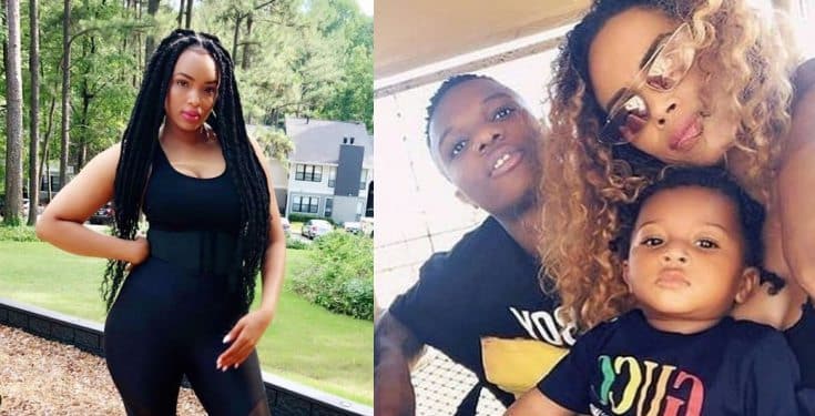 ‘Pray for Wizkid’ – Binta Diamond Tells Fans Trolling Her on Instagram