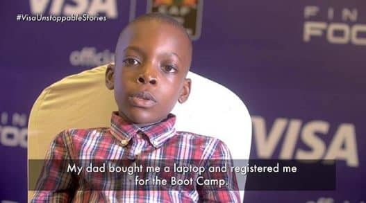 9-year-old Nigerian boy Basil Okpara Jr builds more than 30 mobile games 