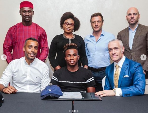 Samuel Chukwueze Signed to Roc Nation Sports