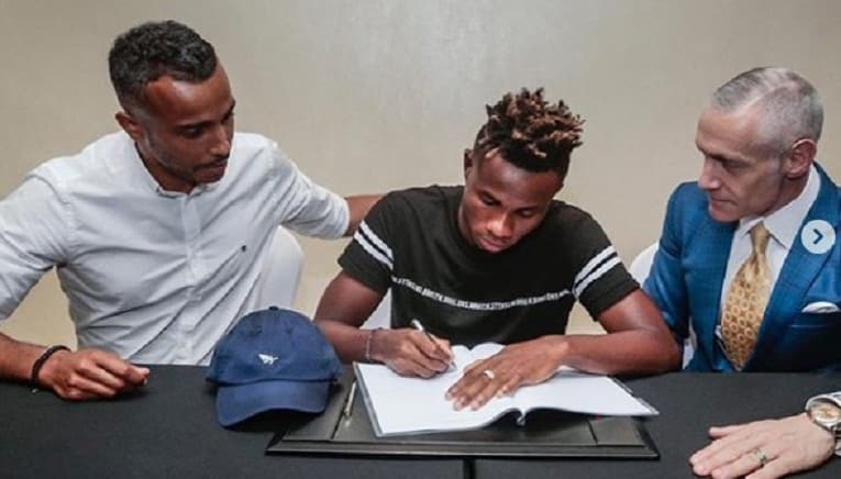 Samuel Chukwueze Signed to Roc Nation Sports