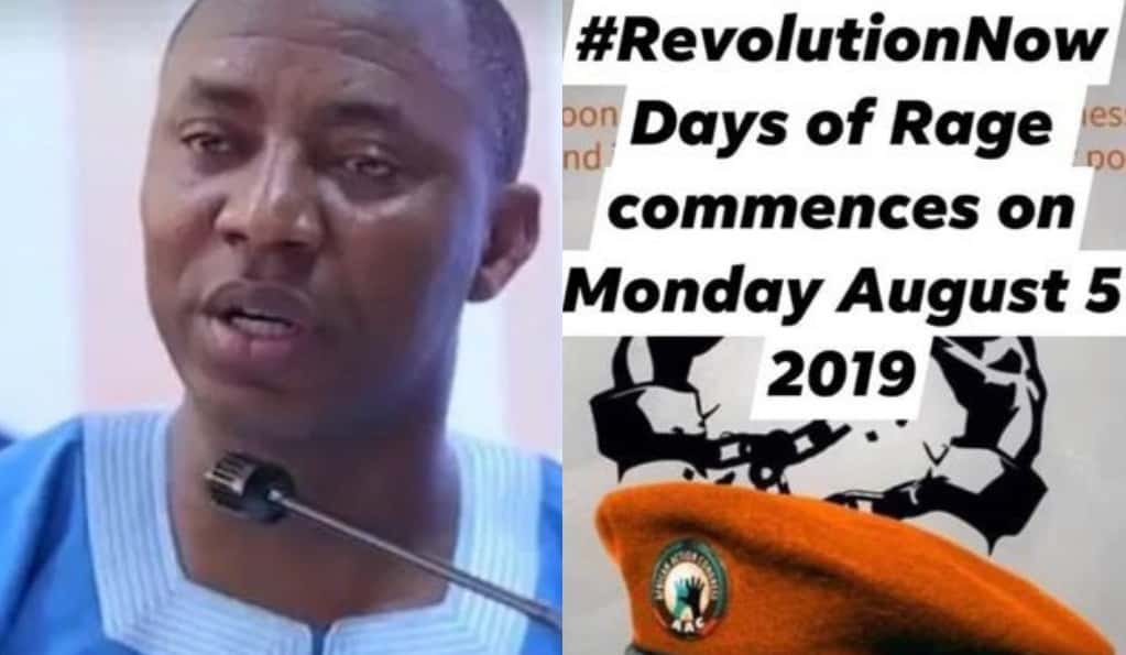 Omoyele Sowore arrested