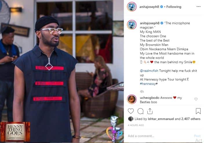 Actress Anita Joseph finally shows off her boyfriend (video)