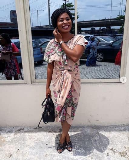 Actress Damilola Abidoye reveals what a teacher did to her son in Lagos