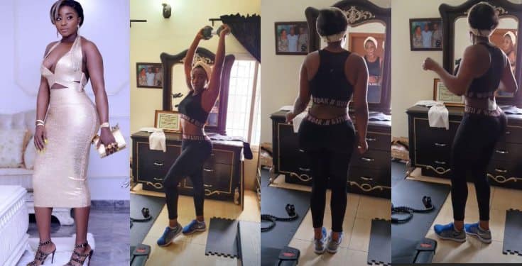 Actress Ini Edo flaunts her curves in stunning new video