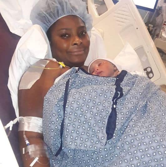 Actress, Ronke Odusanya Welcomes Her First Child (Photo)