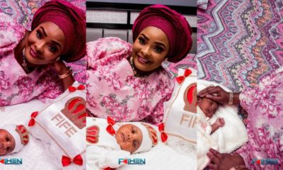 Lovely photos from Ronke Odusanya daughterâs naming ceremony