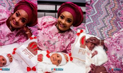 Lovely photos from Ronke Odusanya daughterâ€™s naming ceremony