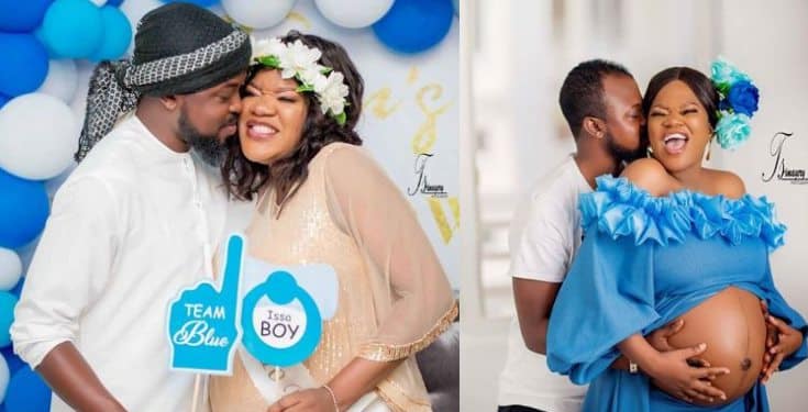 Actress Toyin Abraham unveils her baby’s name