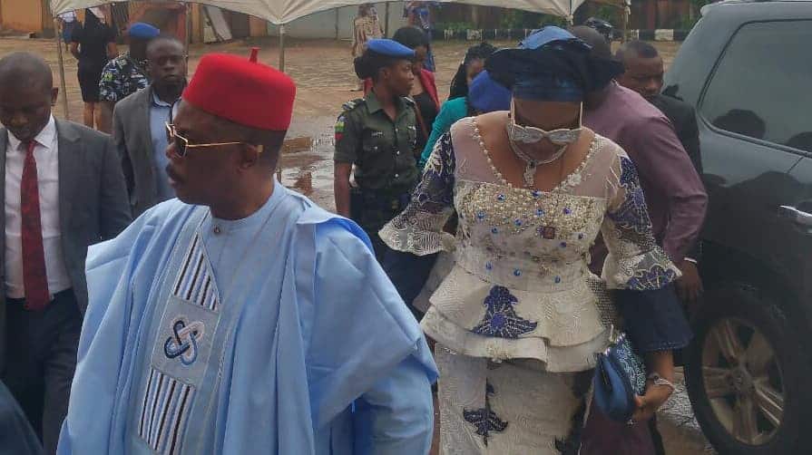 Anambra first lady steps out in stylish Gucci sunglasses worth ₦991,800 (photos)