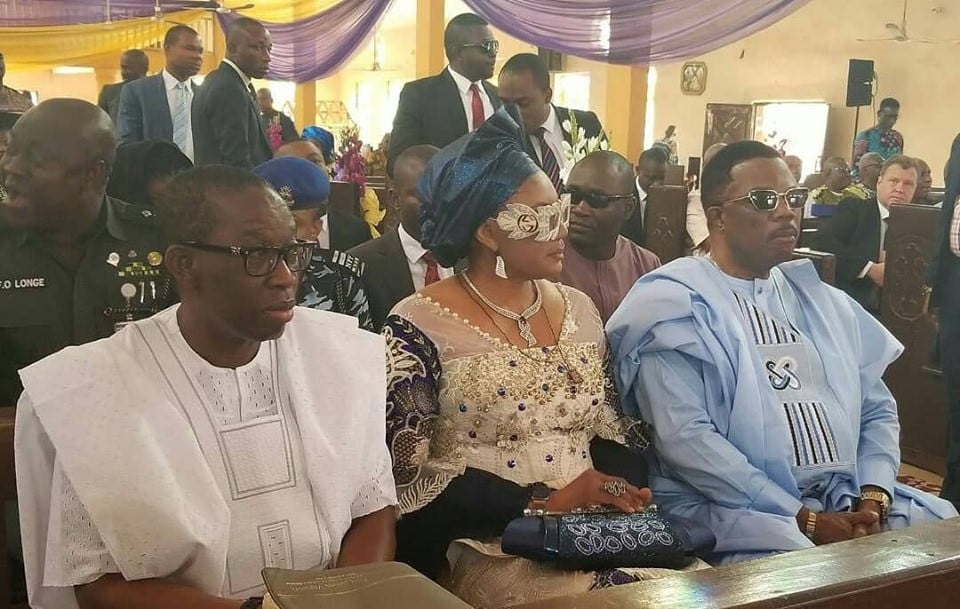 Anambra first lady steps out in stylish Gucci sunglasses worth ₦991,800 (photos)