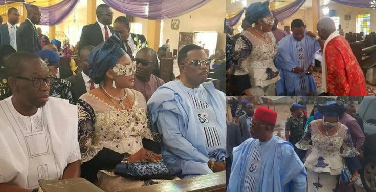 Anambra first lady steps out in stylish Gucci sunglasses worth ₦991,800 (photos)