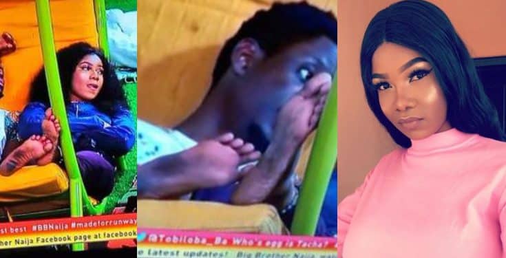 BBNaija 2019: Fans blast Tacha for being too dirty and not taking her bath