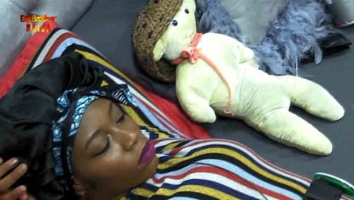 BBNaija 2019: Khafi replaces Gedoni with a 'teddy bear' 