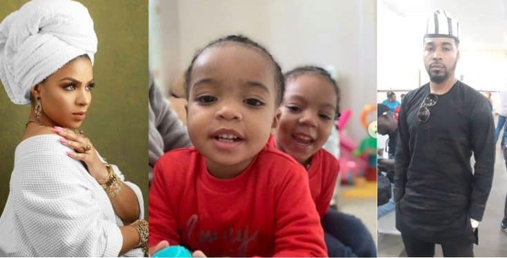 BBNaija 2019: Meet Venita's ex-husband and their two kids (photos)