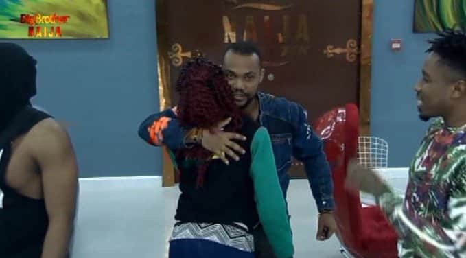 BBNaija 2019: New Housemate, Joe, alleged to be Khafi's Ex-boyfriend