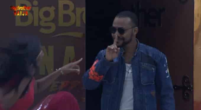 BBNaija 2019: New Housemate, Joe, alleged to be Khafi's Ex-boyfriend