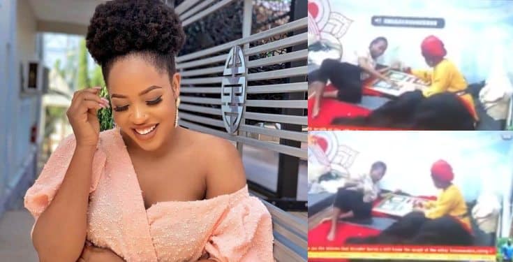 BBNaija 2019 Nigerians react as Enkay rejects Cindy (Video)