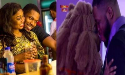 BBNaija 2019: Twitter users react after Esther kissed Frodd