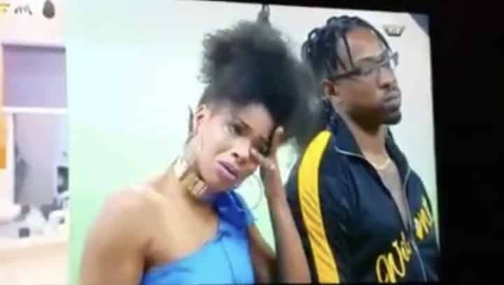 BBNaija: Venita breaks down in tears after Joe was evicted (video)