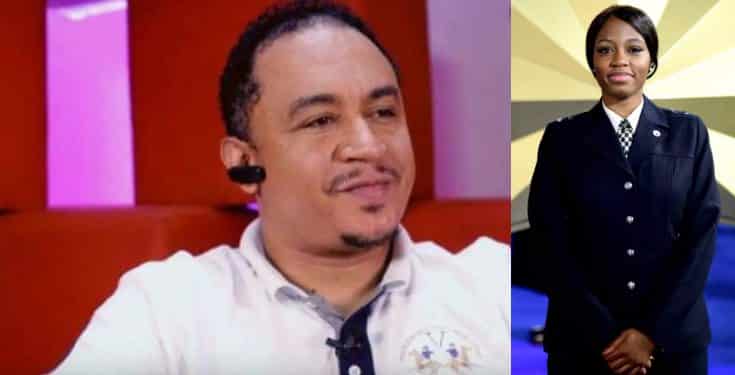 BBNaija: Daddy Freeze reacts to MET police alleged plans to sack Khafii