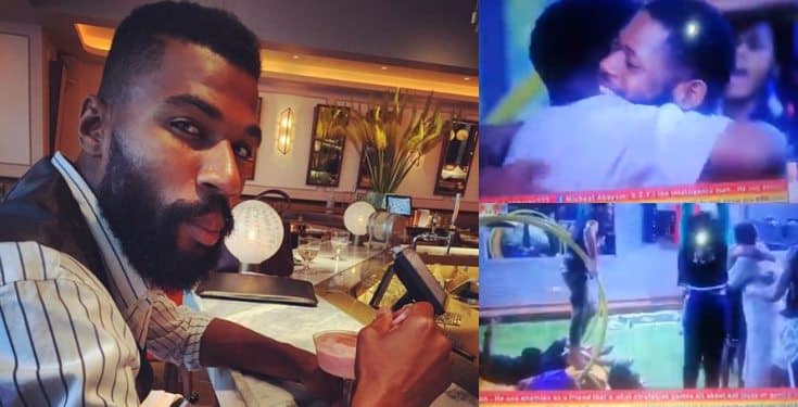 BBNaija: How Mike reconciled Frodd, Seyi after fight over alcohol (video)