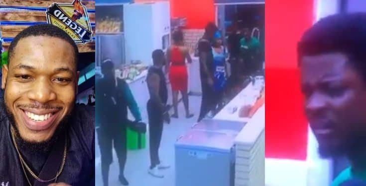 BBNaija: If you are a big man, why are you here – Frodd attacks Seyi