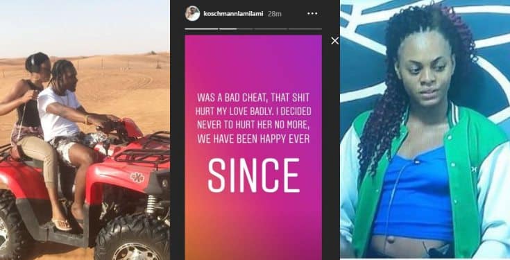 BBNaija 'My babe is not knacking' - Jackye's boyfriend celebrates